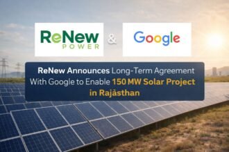 ReNew Partners with Google for 150 MW Solar Project in Rajasthan | Clean Energy News