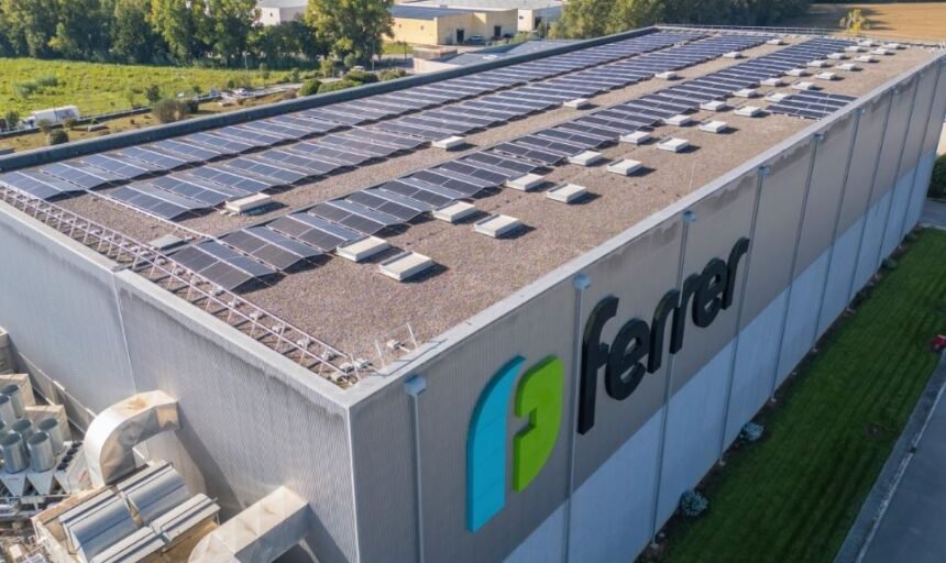 ACCIONA Energía to Deploy Solar Self-Consumption Project for Ferrer in Girona