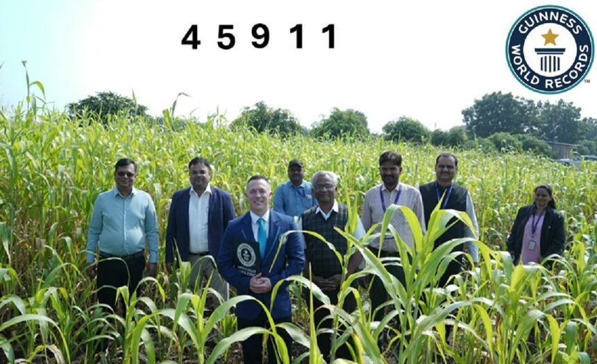 Maharashtra achieves Guinness World Record with 45,911 solar water pump installations under Magel Tyala Solar Pump scheme