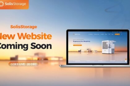 SolisStorage announces launch of new corporate website for energy storage solutions