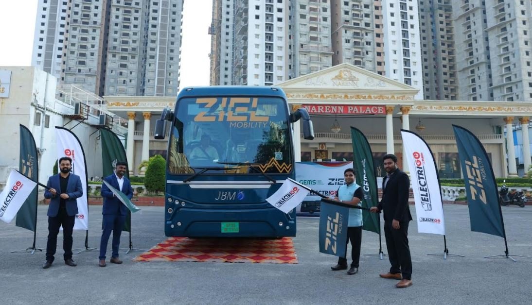 ElectriGo launches electric bus leasing platform and signs MoU with GEMS for deployment of 50 electric buses