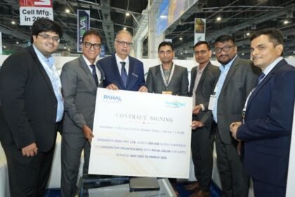 Pahal Solar signs agreement with RenewSys for 500 MW of EPE encapsulant procurement