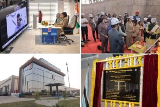 Gujarat Deputy CM Harsh Sanghavi inaugurates KP Green Engineering fabrication and galvanising facility in Bharuch