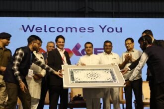 Gujarat Deputy CM Harsh Sanghavi Inaugurates Inox Solar and Inox Wind Manufacturing Facilities Near Ahmedabad