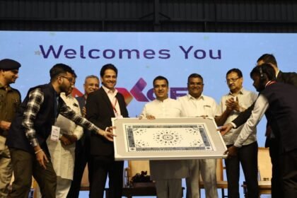 Gujarat Deputy CM Harsh Sanghavi Inaugurates Inox Solar and Inox Wind Manufacturing Facilities Near Ahmedabad
