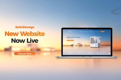 SolisStorage launches new website for residential and commercial energy storage solutions