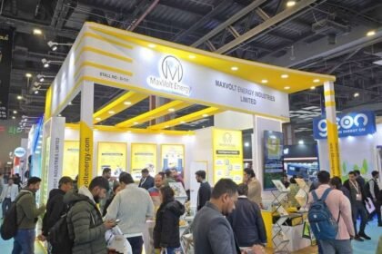 MaxVolt Energy showcases next-generation energy storage systems at EV Expo 2025