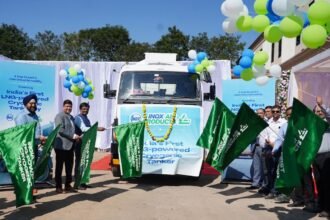 INOX Air Products flags off India’s first PESO-approved LNG-fuelled cryogenic tanker