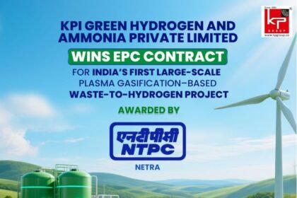 KPI Green Energy Secures NTPC Green Hydrogen Project