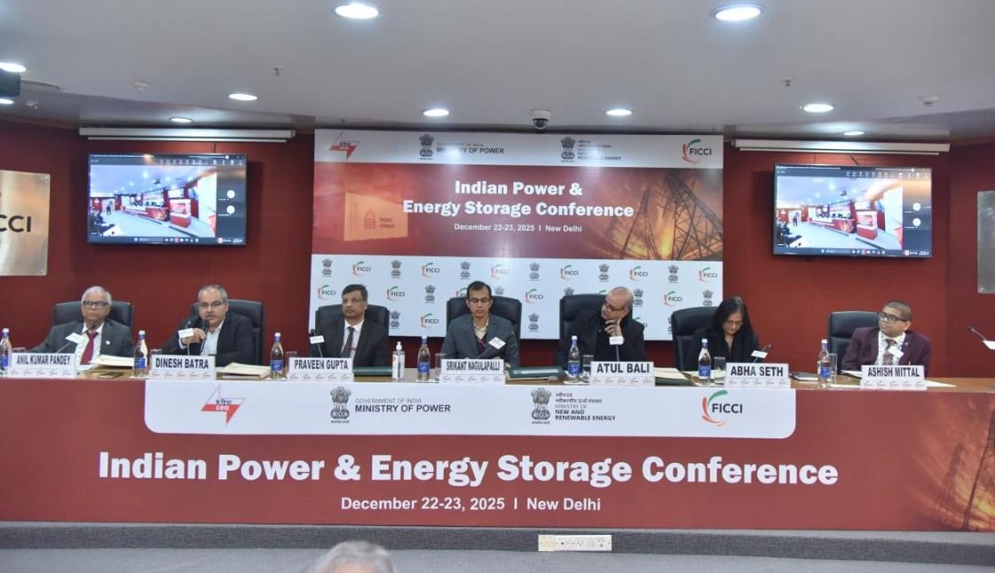 India’s Power Sector at Inflection Point as Storage, Grid Flexibility Take Centre Stage: FICCI Conference
