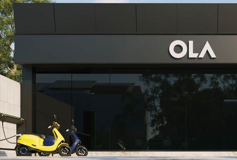 Ola Electric Receives ₹366.78 Crore Incentive Under PLI-Auto Scheme
