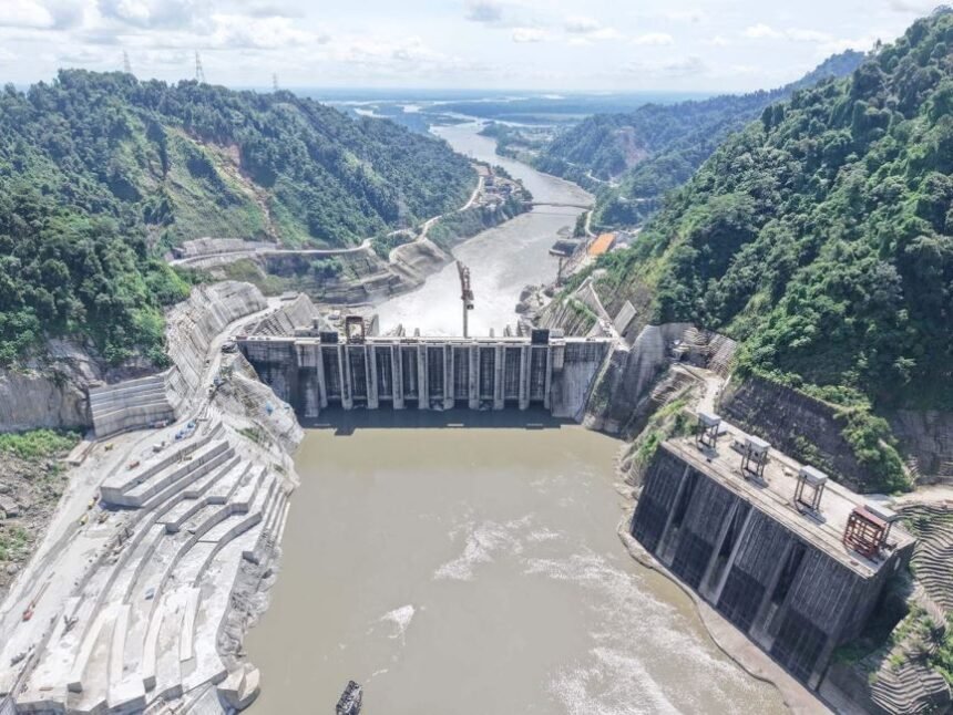 Union Power Minister Inaugurates 250 MW Unit at Subansiri Lower Hydroelectric Project