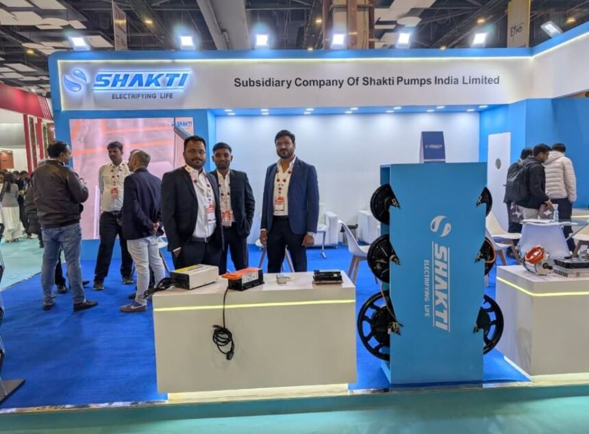 Shakti EV Mobility Showcases Electric Mobility Solutions at EV Expo Delhi 2025
