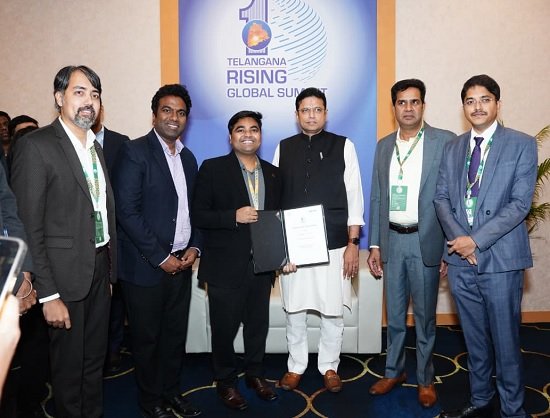 Keto Motors signs MoU with the Government of Telangana during the Telangana Rising Global Summit 2025, marking a major expansion in EV manufacturing.