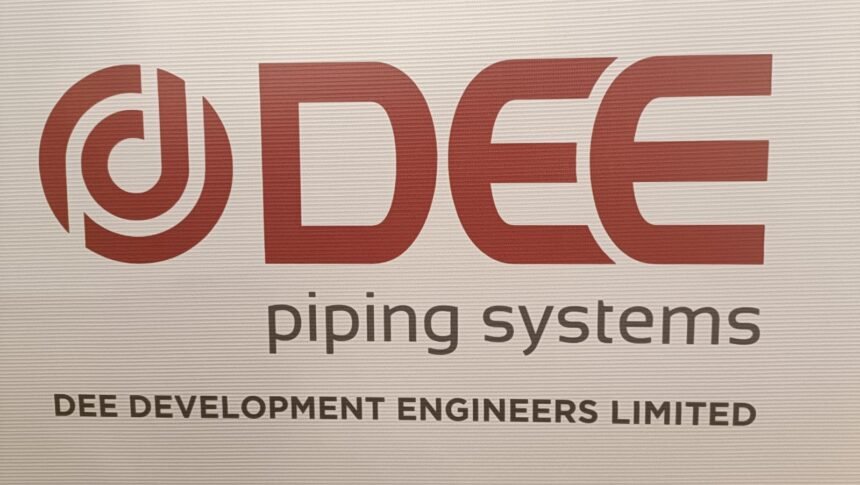 DEE Development Engineers reports ₹121.42 crore order inflow and ₹1,332.53 crore order book as of November 2025.