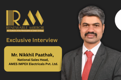 interaction with Mr. Nikkhil Paathak, National Sales Head, AMES IMPEX Electricals, Pvt. Ltd.