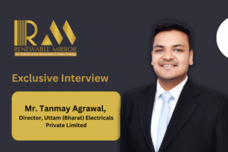 Interaction with Mr. Tanmay Agrawal, Director, Uttam (Bharat) Electricals Private Limited