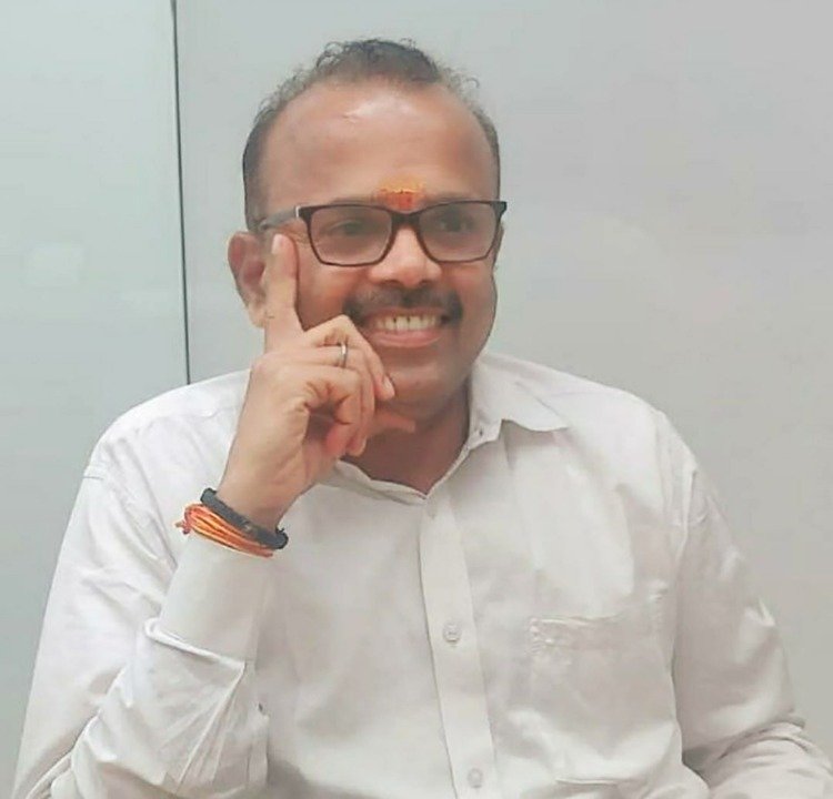 Portrait of KR Thiyagarajan, newly appointed President – EPC at ACME Solar