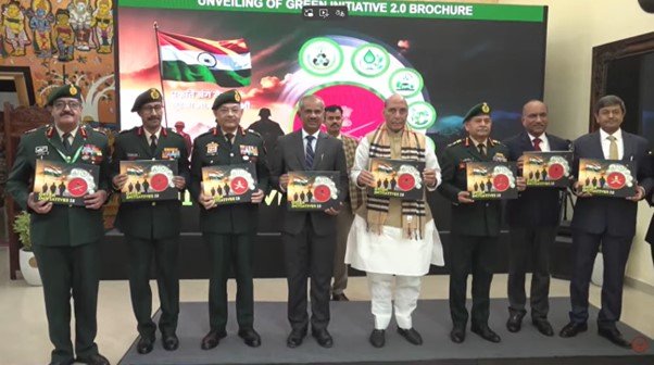 Rajnath Singh inaugurates NTPC’s 3.7 MW solar–hydrogen project in Chushul, Ladakh