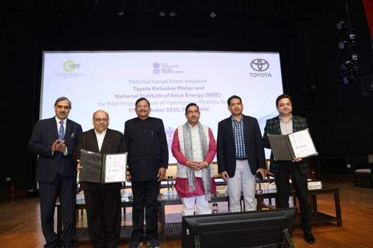 India Launches Hydrogen Mobility Pilot Project: A Clean Energy Milestone