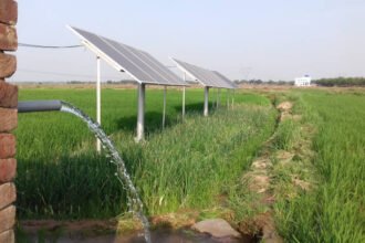 Shakti Pumps solar photovoltaic water pumps deployed under PM KUSUM scheme in Maharashtra