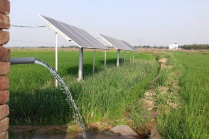 Shakti Pumps solar photovoltaic water pumps deployed under PM KUSUM scheme in Maharashtra