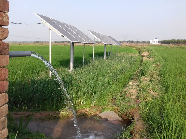 Shakti Pumps solar photovoltaic water pumps deployed under PM KUSUM scheme in Maharashtra