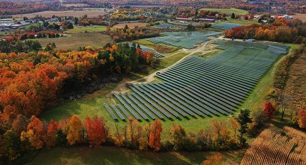 PureSky Energy Brings Two New Community Solar Farms Online for LMI Households in New York