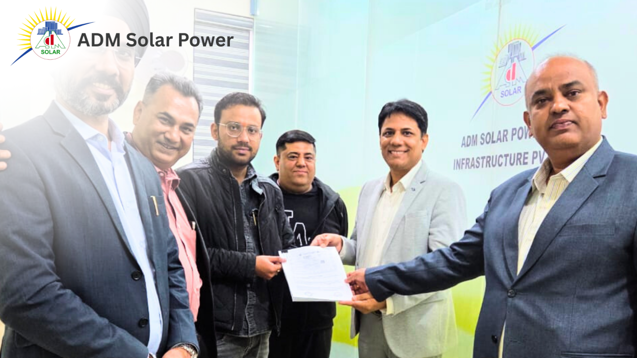 ADM Solar Power Signs 10 MW Open Access Captive Solar PPA with Avener Green