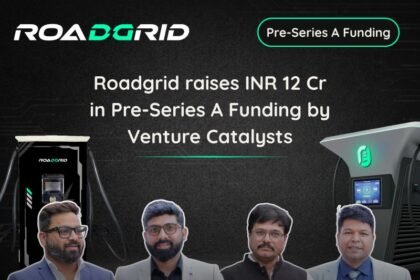 Roadgrid Raises ₹12 Crore in Pre-Series A Round Led by Inflection Point Ventures