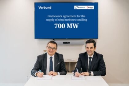 VERBUND Green Power, Nordex Group Sign Framework Deal for Up to 700 MW Wind Turbines