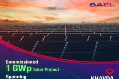 SAEL Industries Commissions 1 GWp Solar Power Plant at Khavda Renewable Energy Park in Gujarat