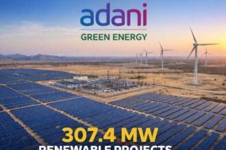 Adani Green Energy Operationalizes 307.4 MW Renewable Projects in Khavda, Gujarat