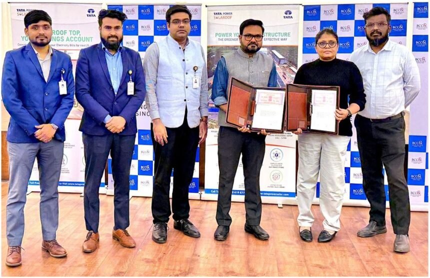 TPREL Signs MoU with Bengal Chamber of Commerce & Industry to Strengthen Renewable Energy Collaboration