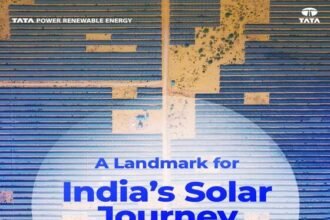 Tata Power Renewable Energy Commissions SJVN’s 1 GW DCR Solar Project in India