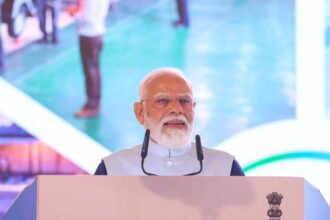 Prime Minister Shri Narendra Modi inaugurates Vibrant Gujarat Regional Conference for Kutch and Saurashtra Region in Rajkot