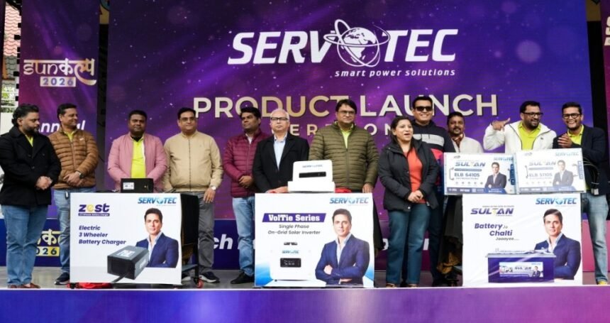 Servotech Enters Electric Three-Wheeler Segment, Expands Clean Mobility Portfolio