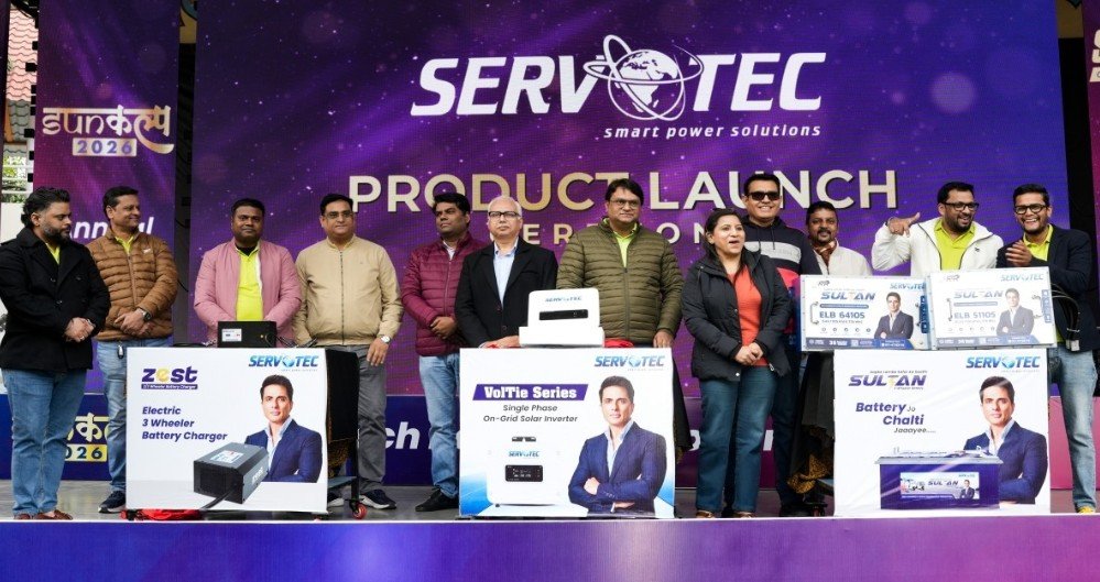 Servotech Enters Electric Three-Wheeler Segment, Expands Clean Mobility Portfolio