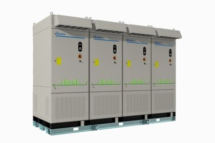 Power conditioning systems to support multiple battery energy storage projects across India