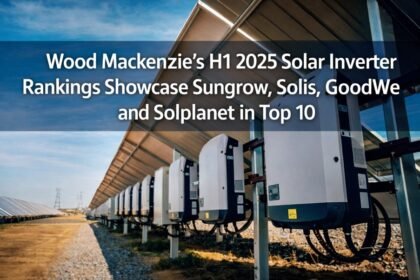 Global Solar Inverter Ranking H1 2025 | Huawei & Sungrow Lead Market – Wood Mackenzie
