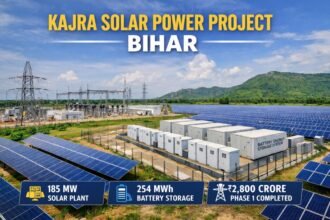 Bihar Commissions 185 MW Kajra Solar-Plus-Storage Project with 254 MWh BESS