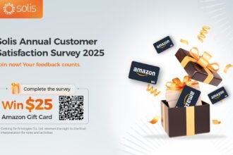 Solis Launches Year-End Customer Satisfaction Survey to Enhance Products and Services