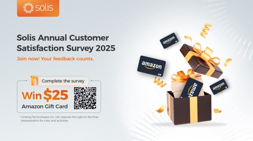 Solis Launches Year-End Customer Satisfaction Survey to Enhance Products and Services