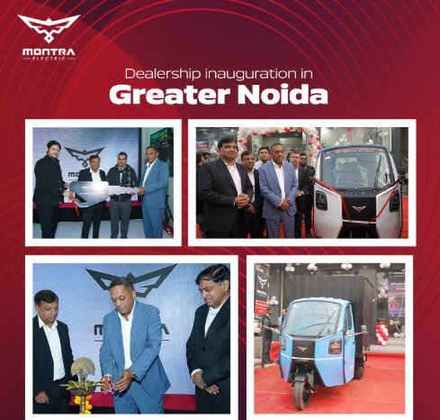 Montra Electric Expands NCR Dealership Network with New EV Outlets
