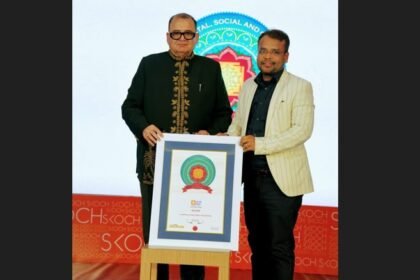 REC Limited receives SKOCH Award 2025 for Corporate Net Zero Transition recognising its ESG and clean energy initiatives