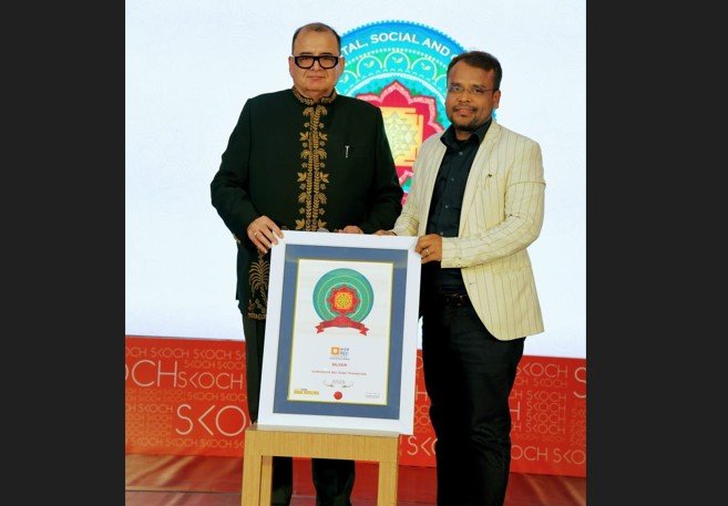 REC Limited receives SKOCH Award 2025 for Corporate Net Zero Transition recognising its ESG and clean energy initiatives