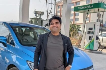 ThunderPlus Showcases Reliable Long-Distance EV Travel Across Andhra Pradesh