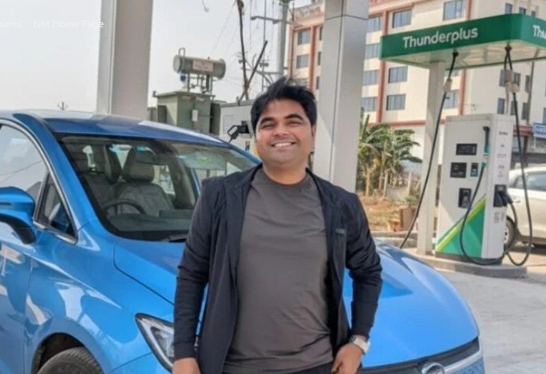 ThunderPlus Showcases Reliable Long-Distance EV Travel Across Andhra Pradesh