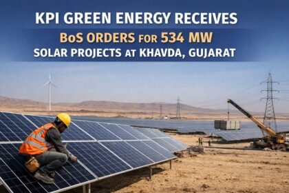 KPI Green Energy Receives BoS Orders for 534 MW Solar Power Projects at Khavda, Gujarat
