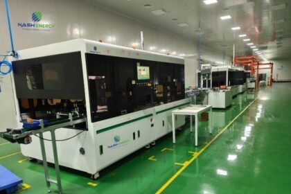 Nash Energy Commissions 2 GWh Automated Battery Pack Manufacturing Line in Bengaluru